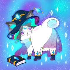 Astral Witch Kitty
