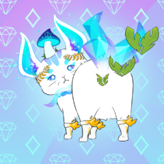 Diamond Kitty