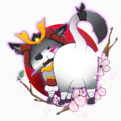 Samurai Kitty