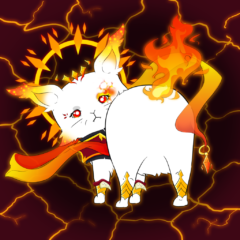 Fire Goddess Kitty