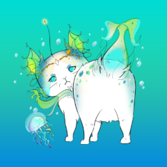 Mermaid Kitty