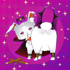 Vampire Kitty