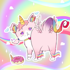 Unicorn Kitty